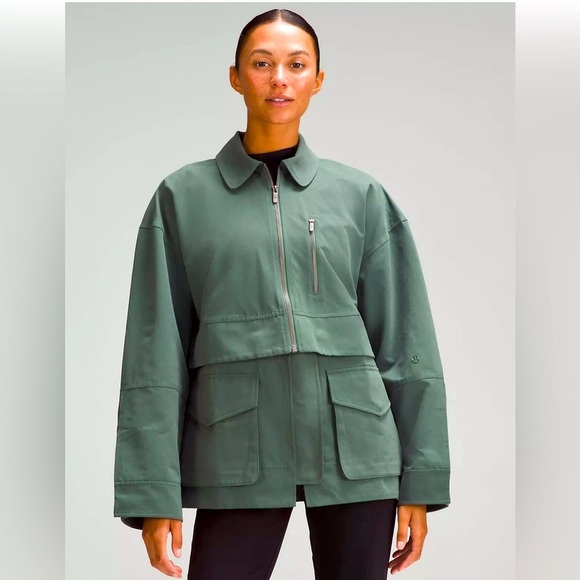 Lululemon Glyde 2 in 1 Jacket Size M - Picture 1 of 4